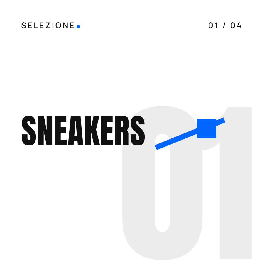 Sneakers in edizione limitata